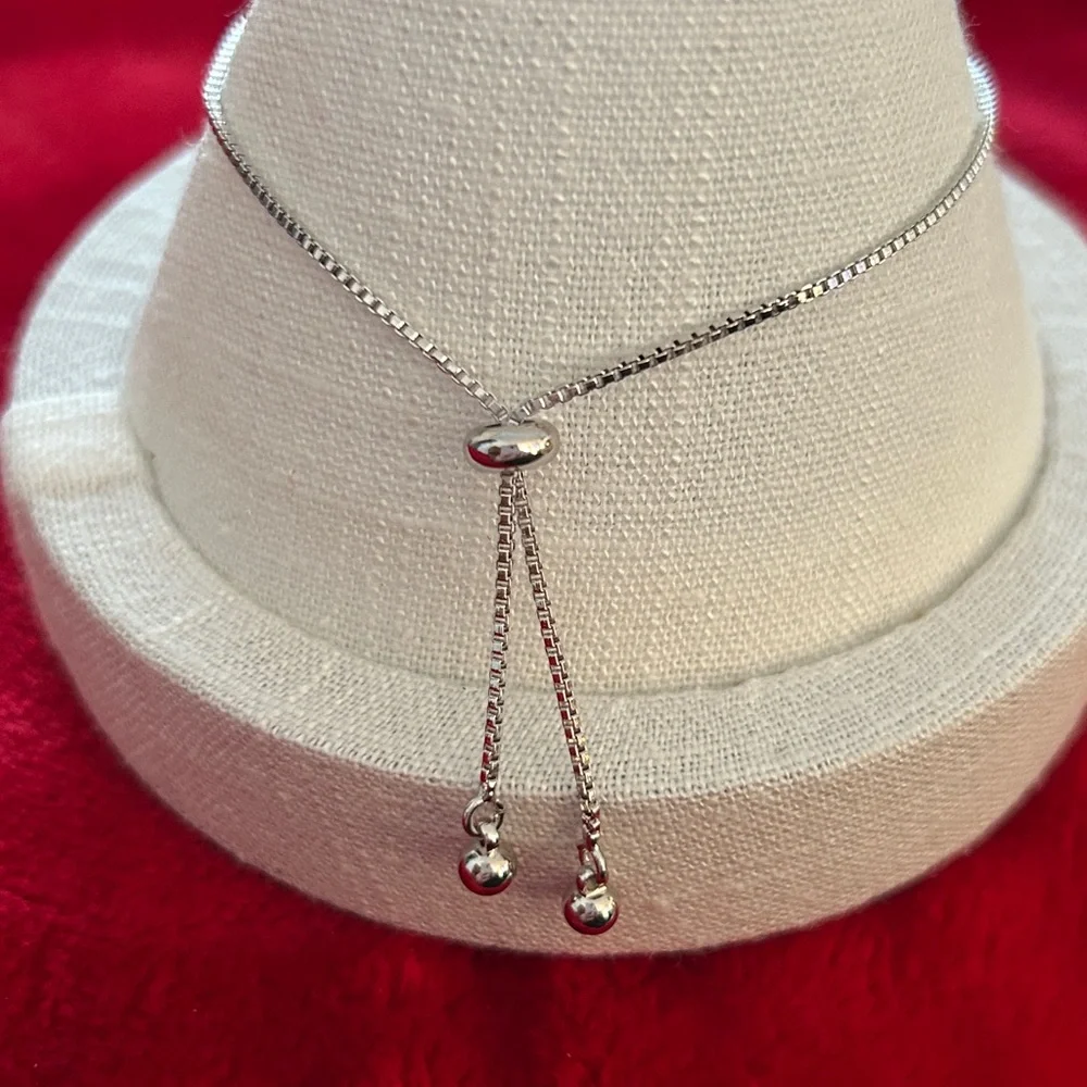 Luxury Light green Moissanite‎ adjustable tennis Bracelet